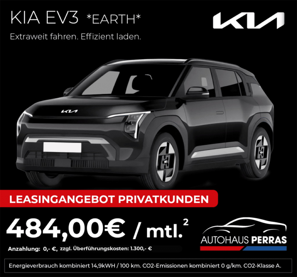 KIA Earth günstig leasen in Neumarkt Autohaus Perras