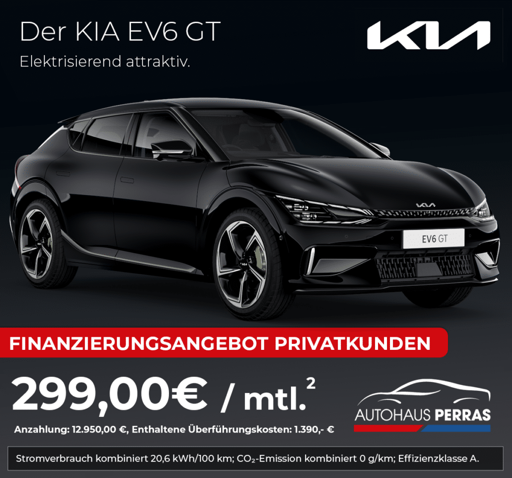 KIA EV6 GT Black