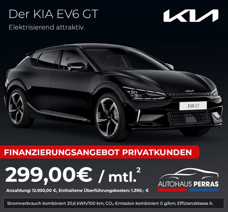 KIA EV6 GT Black